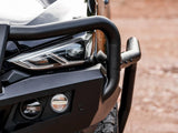 Piak Side Rail for Toyota Hilux Dual Cab July 2015 onwards - Brixton 4x4 - Buy Online Now!