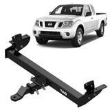 TAG Heavy Duty Towbar & Direct Fit Wiring Harnress for Nissan All D40 Navara's (07/2005 - 2016)