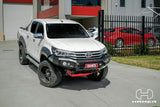 Hamer King bull bar for Toyota Hilux with E-Mark LED lights - gallery photo 3