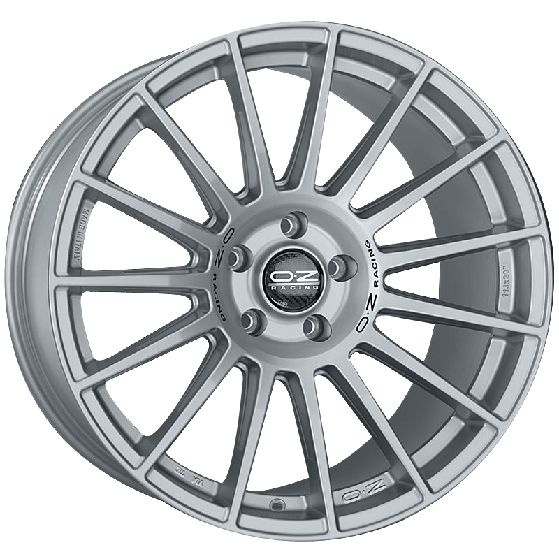 Superturismo Daka Matt Race Silver Black Lettering Wheels