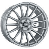 Superturismo Daka Matt Race Silver Black Lettering Wheels