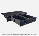 Dual Drawer System for Ford Everest (06/2022+) Complete Storage Kit