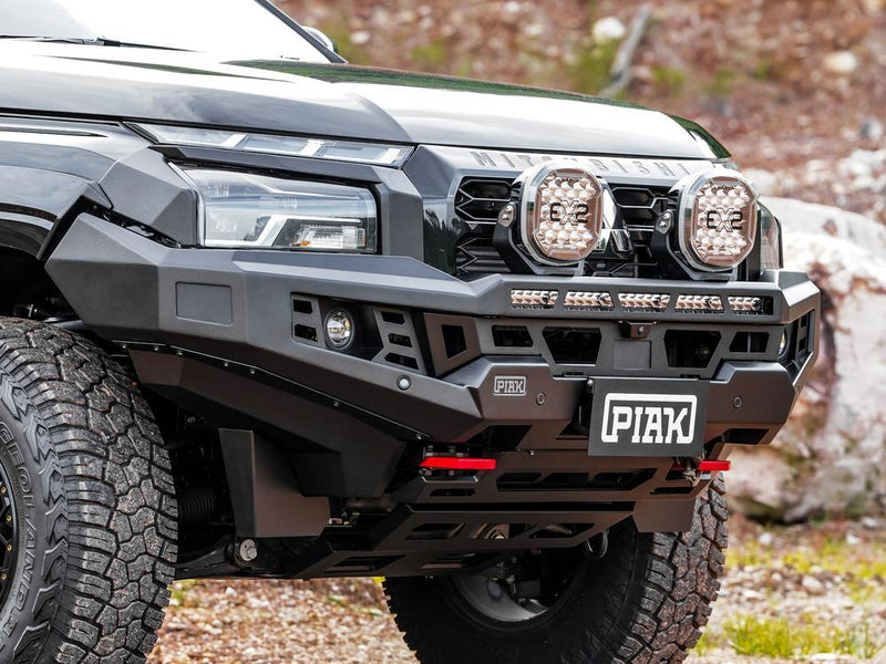 Piak Genesis Non Loop Bull Bar to suit Mitsubishi Triton MV (12/2023 on) - Brixton 4x4 - Buy Online Now!