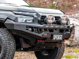 Piak Genesis Non Loop Bull Bar to suit Mitsubishi Triton MV (12/2023 on) - Brixton 4x4 - Buy Online Now!