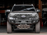 Piak Genesis Bull Bar Non-Loop to suit Ford Ranger 5/2022+ & Everest 6/2022+ - Brixton 4x4 - Buy Online Now!
