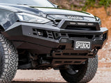 Piak Genesis Bull Bar to suit Isuzu MUX June 2021 - October 2020 - No Loop