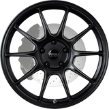 ROH RF7 Wheels in Matte Black