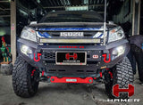 hamer isuzu mux bullbar
