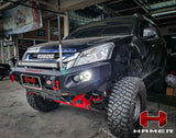 Hamer 4x4 King Series Bullbar to suit Isuzu MU-X 2012-2016