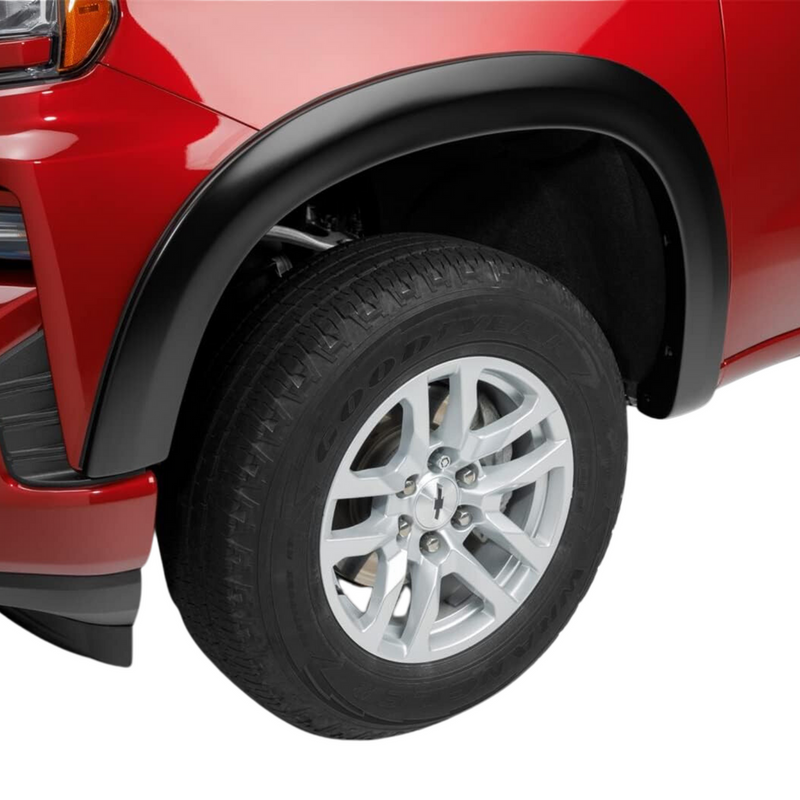 Bushwacker OE Style Fender Flares for Chevrolet Silverado 1500 LTZ (19-22)  Front & Rear (4pc)