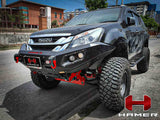 Hamer 4x4 King Series Bullbar to suit Isuzu MU-X 2012-2016