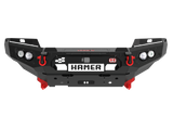 Hamer King Series bull bar for Nissan Patrol Y62, product studio image