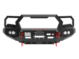 Hamer 4x4 King Series Plus Bull Bar for Ford Everest 2015-2022 - Brixton 4x4 - Buy Online Now!