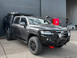 Hamer 4x4 King series Plus bull bar for Toyota Landcruiser 300 Series (2021 – Present)