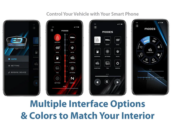 EliteDrive Smart Throttle Controller Ford F Truck (13Th Gen) 2015 ...