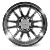 ROH Arc Machined Wheel – LITEFORGED Series
