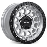 ROH Assault Wheels Machined Centre Black Lip