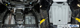 Rival Transmission Bash Plate for Toyota Tundra 3.4 Hybrid - Brixton 4x4 - Buy Online Now!