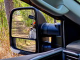 Clearview Next Gen Towing Mirrors for Volkswagen Amarok NF Aventura / PanAmericana 12/2022+ Aftermarket Accessory