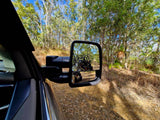 Clearview Next Gen Towing Mirrors for Volkswagen Amarok NF Aventura / PanAmericana 12/2022+ Aftermarket Accessory