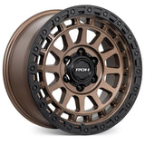 ROH Assault Wheels Matte Bronze with Matte Black Lip & Bolts