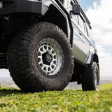 ROH Assault Wheels Machined Centre Black Lip