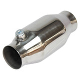 2" High Flow Catalytic Converter 100 Cell Stainless Performance