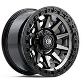 Cage Wheel by Black Rock - Gloss Black Tinted