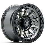Cage Wheel by Black Rock - Gunmetal Grey Black Ring