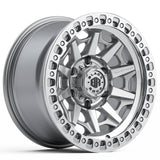 Cage Wheel by Black Rock - Silver Machined