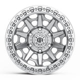 Cage Wheel by Black Rock - Silver Machined