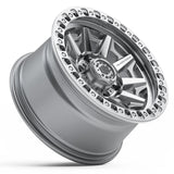 Cage Wheel by Black Rock - Silver Machined