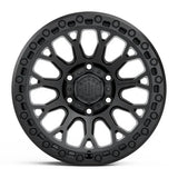 Set of 4 Spider Wheel by Black Rock - Brixton 4x4 - Buy Online Now!