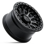 Set of 4 Spider Wheel by Black Rock - Brixton 4x4 - Buy Online Now!