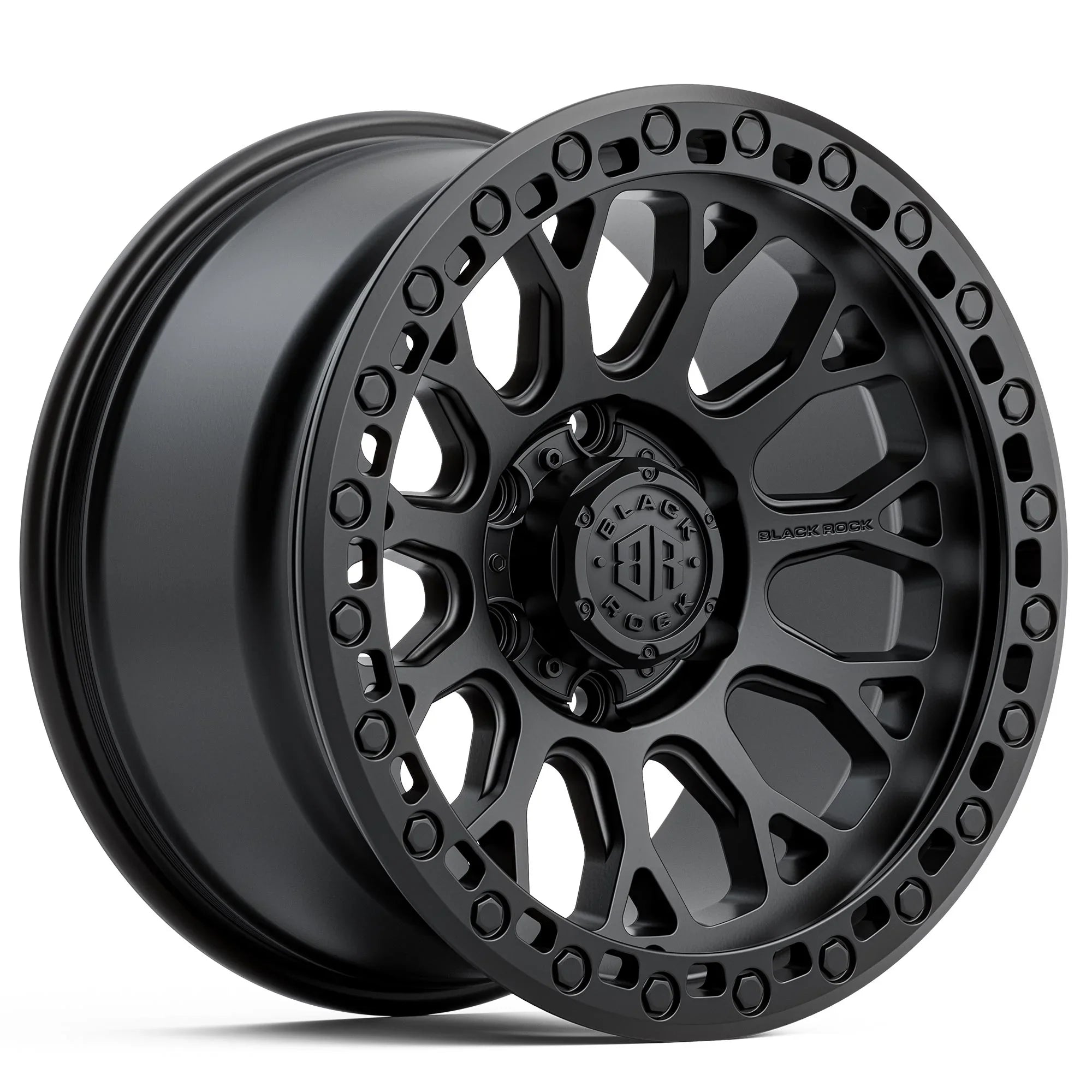 Spider Wheel by Black Rock - 4x4 Offroad Wheels – Brixton 4x4