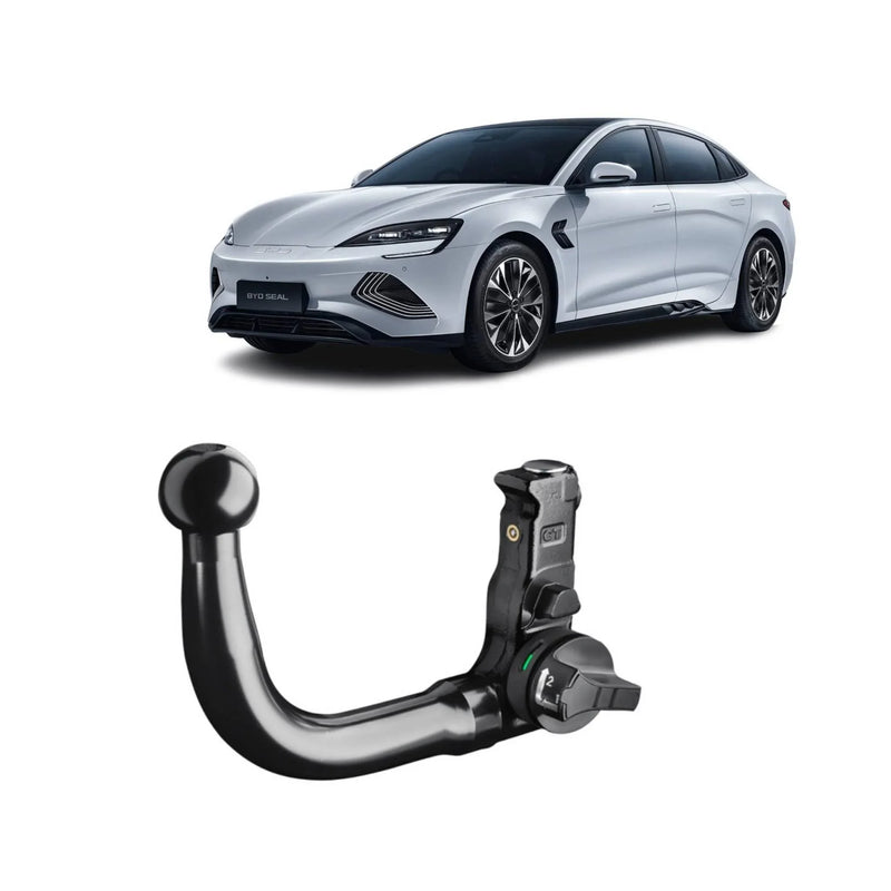 Brink European Style Towbar for BYD Seal (10/2023 - on) - Brixton 4x4 - Buy Online Now!