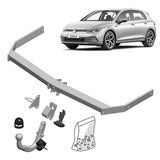 Brink Towbar for Audi A3 (07/2008 - 08/2012),Volkswagen Golf (10/2008 onwards),Volkswagen Golf (02/2009 - 02/2009)