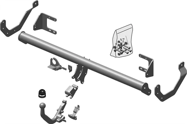 Brink Towbar European for Peugeot 508 (11/2010 - on) - Brixton 4x4 - Buy Online Now!