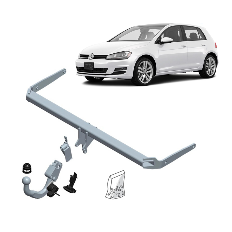 Brink Towbar for Volkswagen Golf (01/2012 - on)