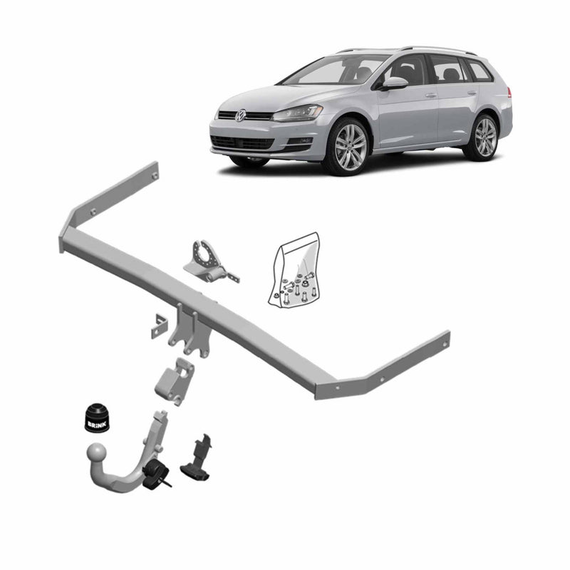 Brink Towbar for Volkswagen Golf (04/2013 - 03/2017)