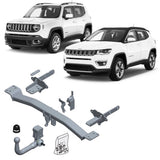 Brink Towbar for Jeep Compass (12/2016  onwards),Fiat 500X (09/2014  onwards),Jeep Renegade (07/2014  onwards)