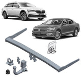 Brink Towbar for Skoda Superb (03/2015 onwards),Superb (03/2015 onwards),Volkswagen Passat (08/2014 onwards),Passat (11/2016 onwards)