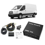 TAG Heavy Duty Towbar and Direct Fit Wiring Harness for Ford Transit Custom VN (03/2013 - 05/2016) - Brixton 4x4 - Buy Online Now!