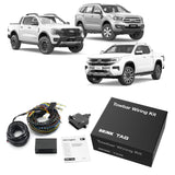 TAG Heavy Duty Towbar for Styleside Ford Ranger (06/2022 - on) Volkswagen Amarok (12/2022 - on) - Tub Body With Step