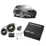 TAG Heavy Duty Towbar & Direct Fit Wiring for Mazda CX-5 KE Series (02/2017 - 05/2026)
