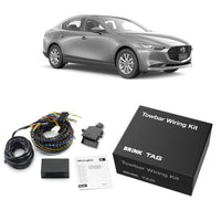 Brink TAG Direct Fit Wiring Harness for Mazda 3 (11/2013 - 03/2019)