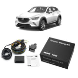 TAG Standard Duty Towbar and Direct Fit Wiring Harness for Mazda CX-3 (03/2015 - on)