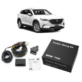 TAG Towbar Heavy Duty  & Wiring for Mazda CX-9 (12/2007 - 07/2016)