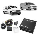 TAG Rear Step, Towbar & Wiring for Mercedes Benz Vito Van 447 Series (116 & 119 Variant) (03/2015 - On)