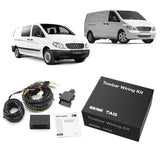 TAG Heavy Duty Towbar & Direct Fit Wiring for Mercedes Benz Vito Van 447 Series (116 & 119 Variant) (03/2015 - On)
